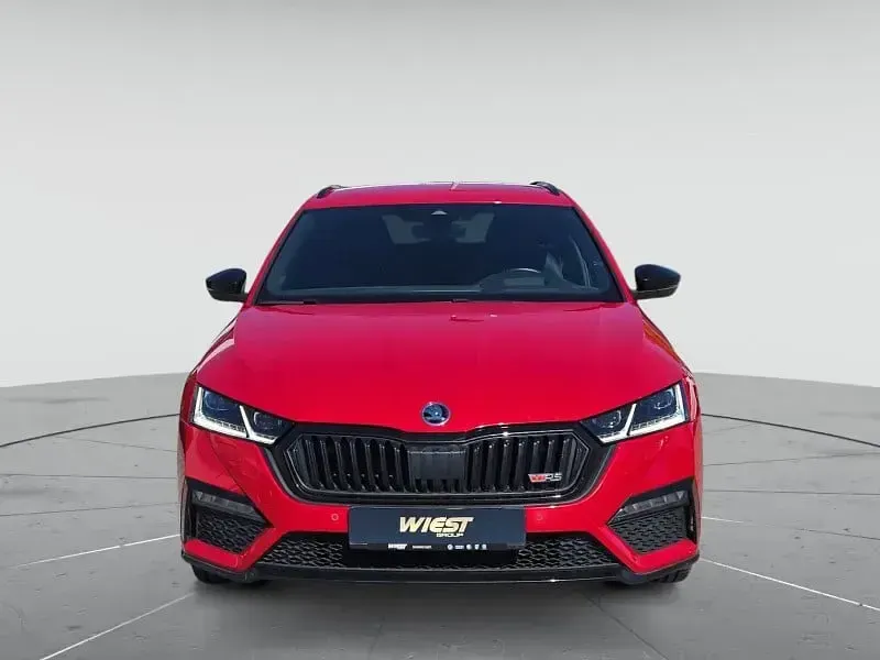 Gebraucht Skoda Octavia RS 245 PS (180 kW) 2022 Velvetrot metallic Kombi
