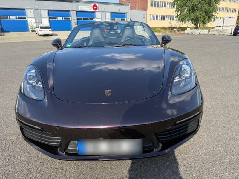 Gebraucht Porsche Boxster 300 PS (220 kW) 2018 Rot Cabrio