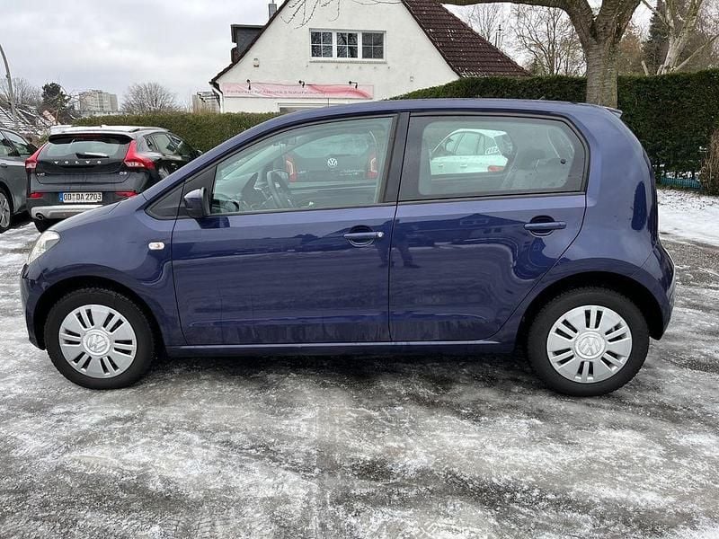 Gebraucht VW up! move up! 60 PS (44 kW) 2016 Blau Kleinwagen