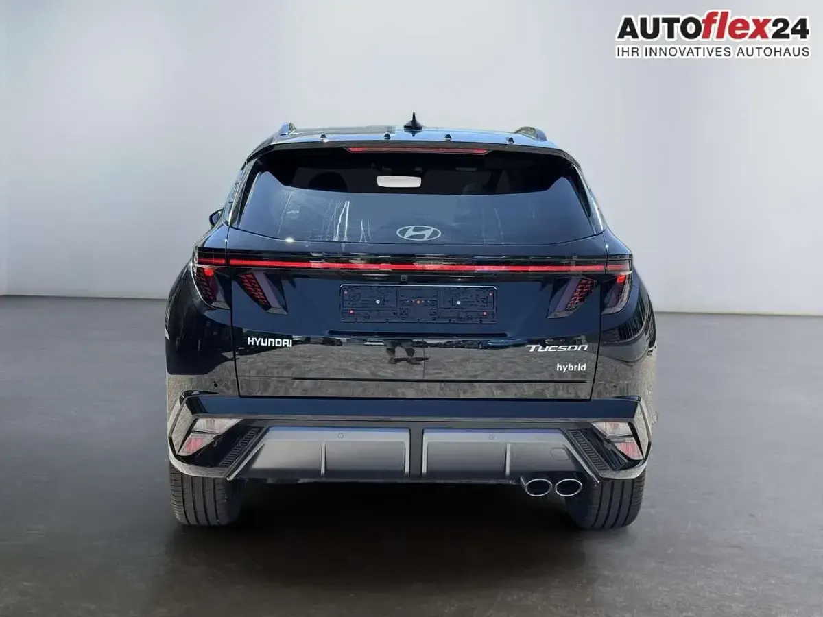 Neu Hyundai Tucson N Line 239 PS (175 kW) 2026 Ecotronic grau metallic SUV