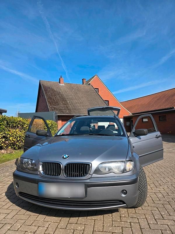 Gebraucht BMW 316 115 PS (84 kW) 2003 Silber Kombi