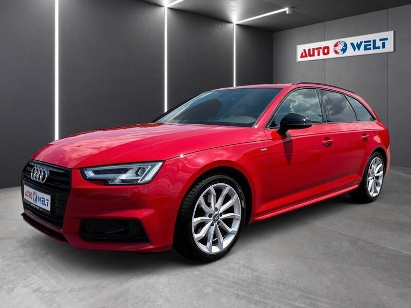 Rot Gebraucht 2017 Audi A4 S-Line Kombi | 21.990 € (Fairer Preis) - Bild 1/4