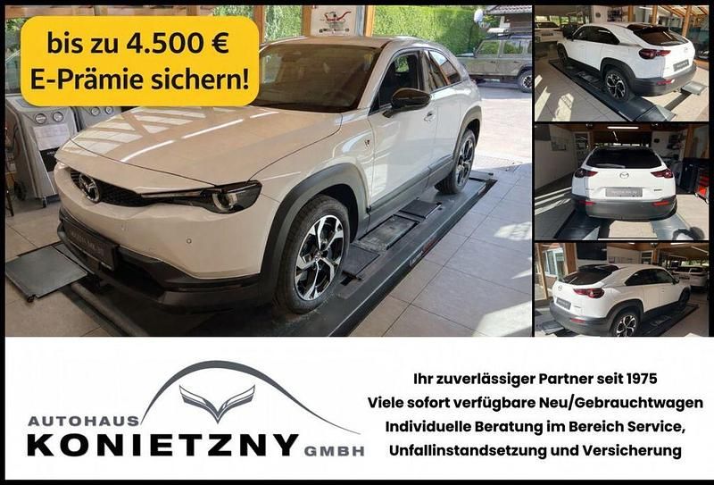 Neu Mazda MX30 Exclusive-Line 170 PS (125 kW) 2025 Weiß SUV