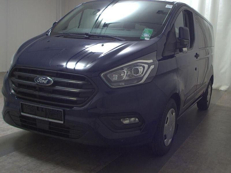 Gebraucht Ford Transit Custom Trend 131 PS (96 kW) 2018 Blau Limousine