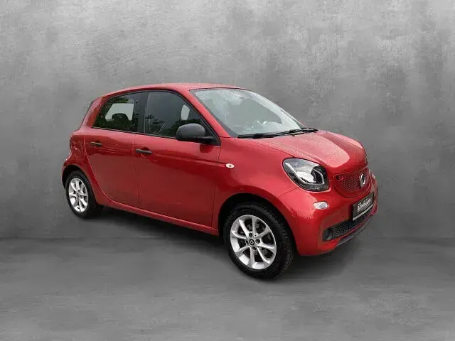Occasion Smart ForFour 71 PK (52 kW) 2016 Rood Hatchback