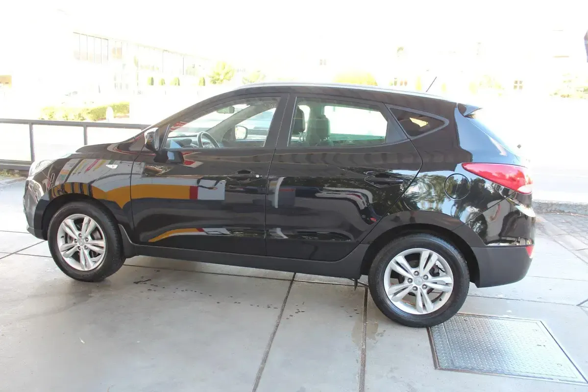 Gebraucht Hyundai ix35 135 PS (99 kW) 2013 Schwarz SUV