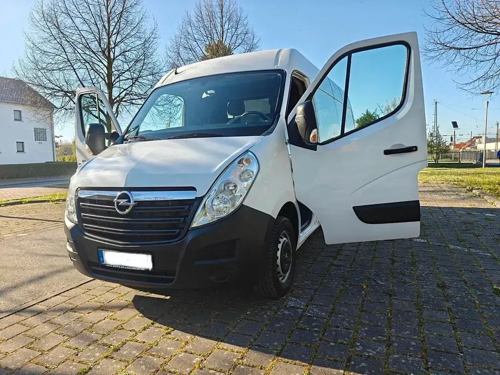 Brugt Renault Master 131 HK (96 kW) 2019 Hvid MPV