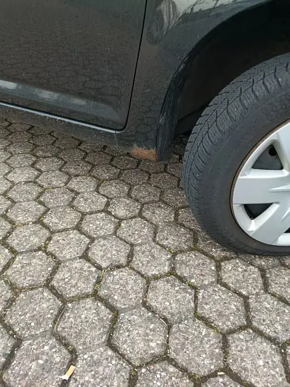 Gebraucht Daihatsu Sirion 87 PS (63 kW) 2007 Schwarz Kleinwagen