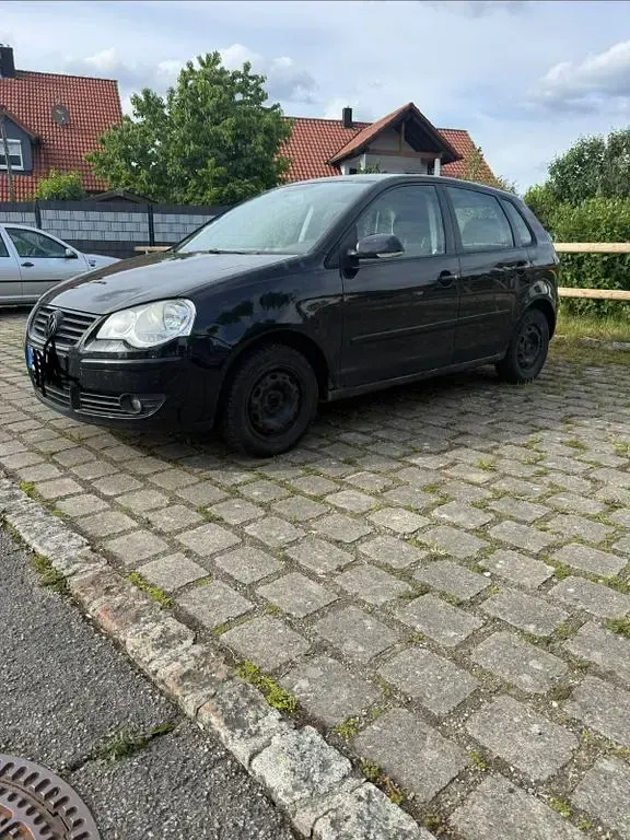 Gebraucht VW Polo 80 PS (58 kW) 2006 Schwarz Kleinwagen