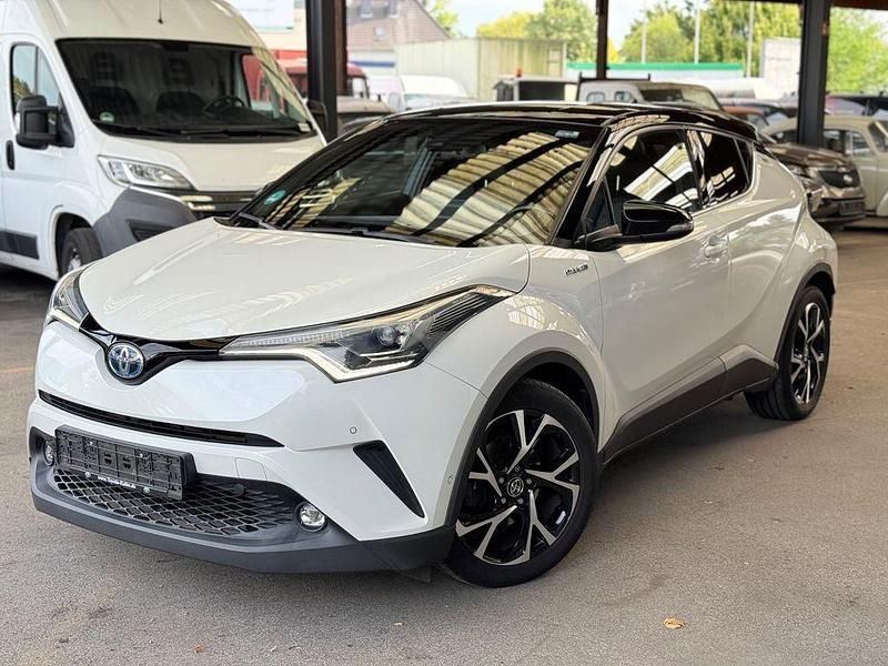 Weiß Gebraucht 2018 Toyota C-HR Style SUV | 15.900 € (Guter Preis) - Bild 1/4