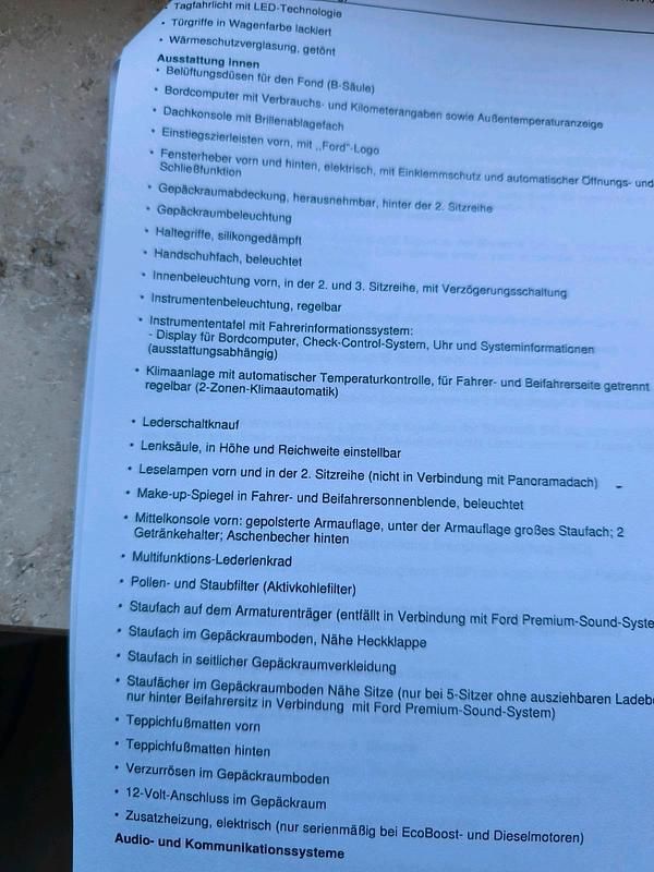 Gebraucht Ford S-MAX Business Edition 140 PS (102 kW) 2015 Andere farben Van / Kleinbus