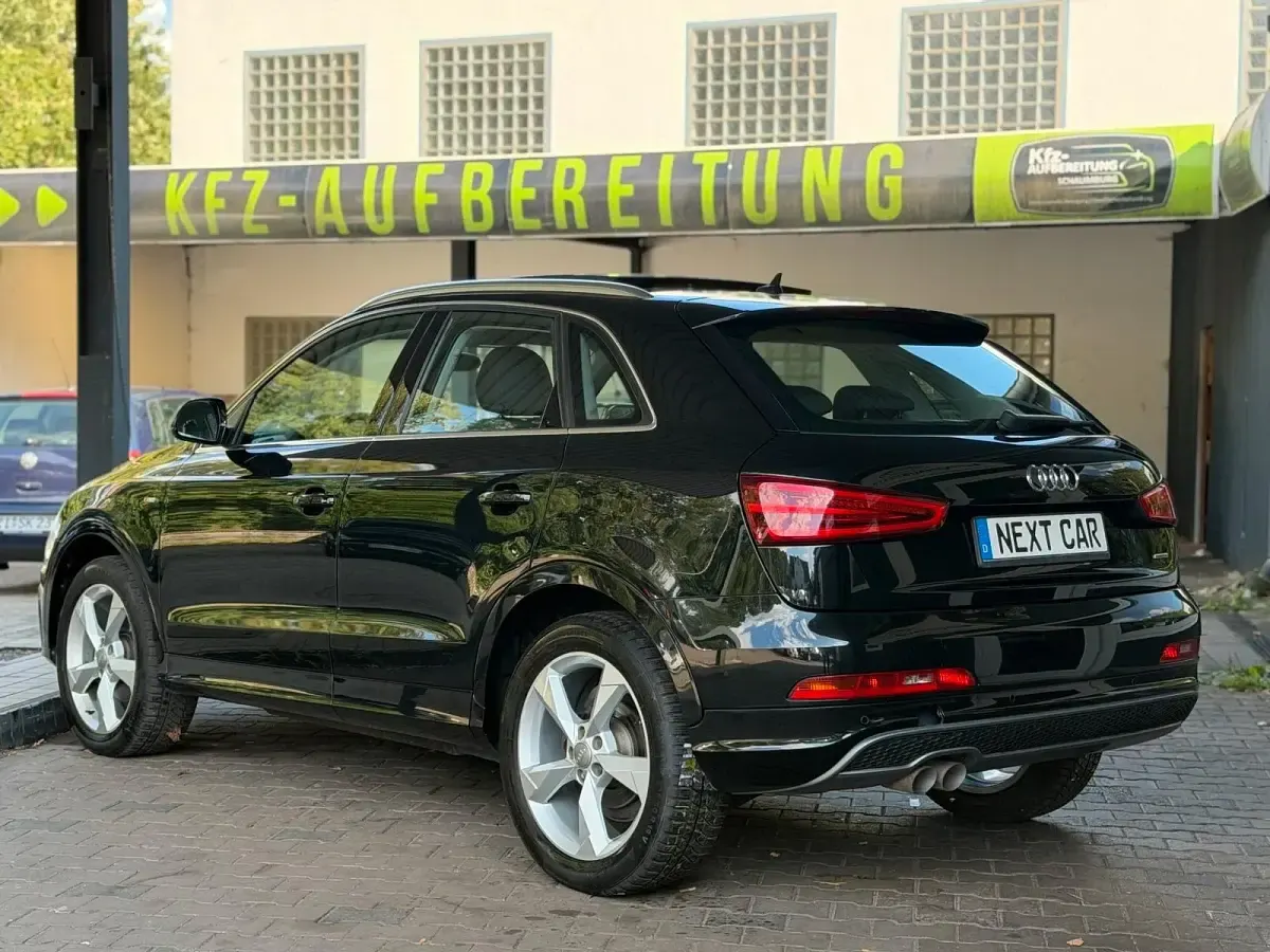 Gebraucht Audi Q3 S-Line 177 PS (130 kW) 2014 Schwarz SUV