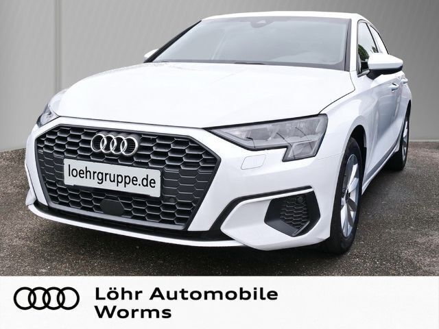 Ibisweiß Gebraucht 2024 Audi A3 Basis | 22.450 € (Superpreis) - Bild 1/4