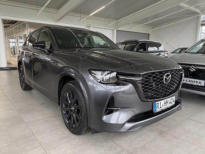Machine gray Gebraucht 2025 Mazda CX-60 Homura-Line SUV | 54.800 € (Fairer Preis) - Bild 1/4