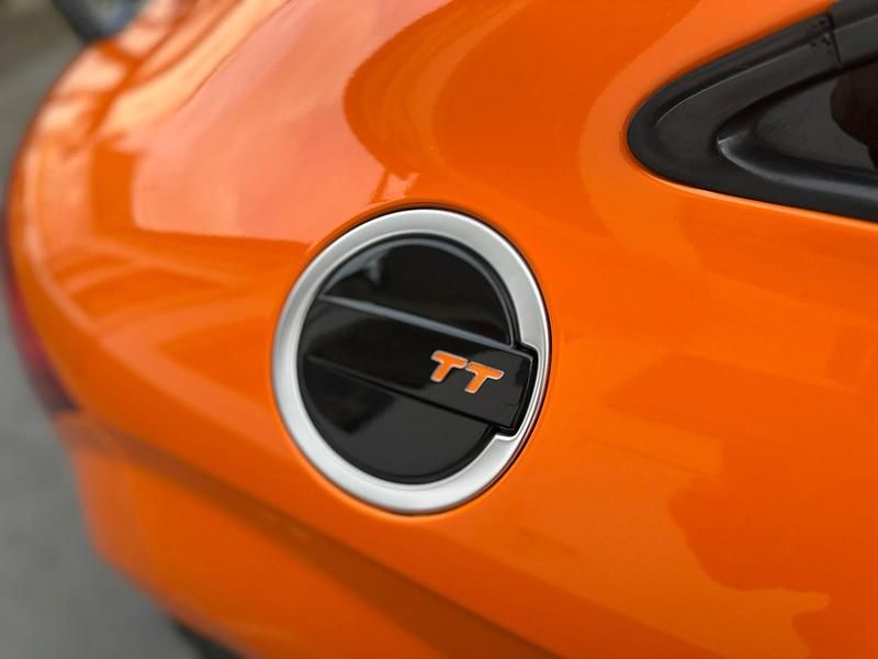 Gebraucht Audi TTS 340 PS (250 kW) 2008 Orange Coupé