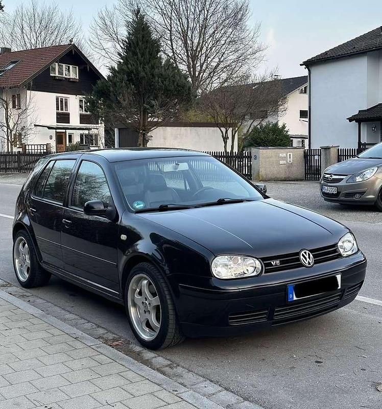 Gebraucht VW Golf IV 150 PS (110 kW) 2000 Schwarz Limousine