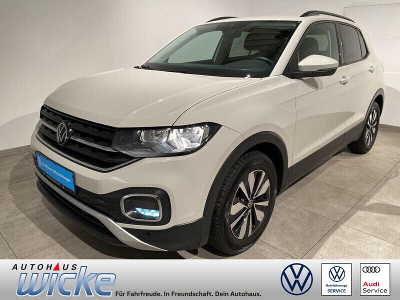Gebraucht VW T-Cross Move 95 PS (69 kW) 2023 Grau SUV