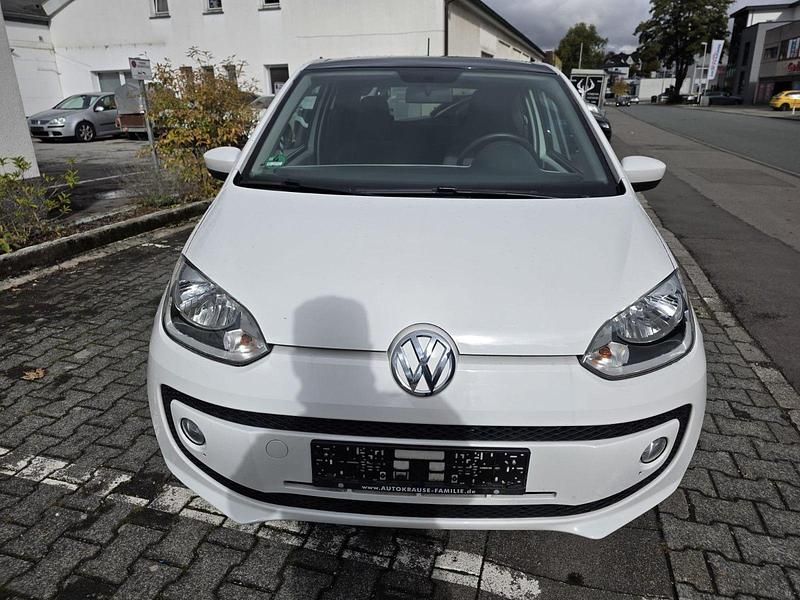 Weiß Gebraucht 2015 VW up! move up! Kleinwagen | 3.991 € (Superpreis) - Bild 1/4