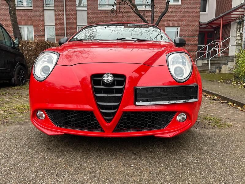 Gebraucht Alfa Romeo MiTo 78 PS (57 kW) 2009 Rot Kleinwagen