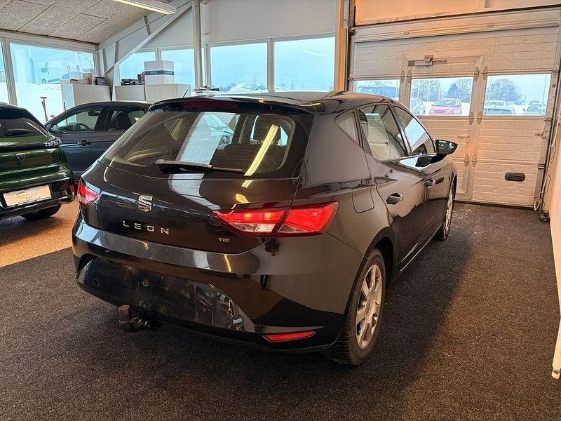 Gebraucht Seat Leon FR 150 PS (110 kW) 2014 Schwarz Limousine