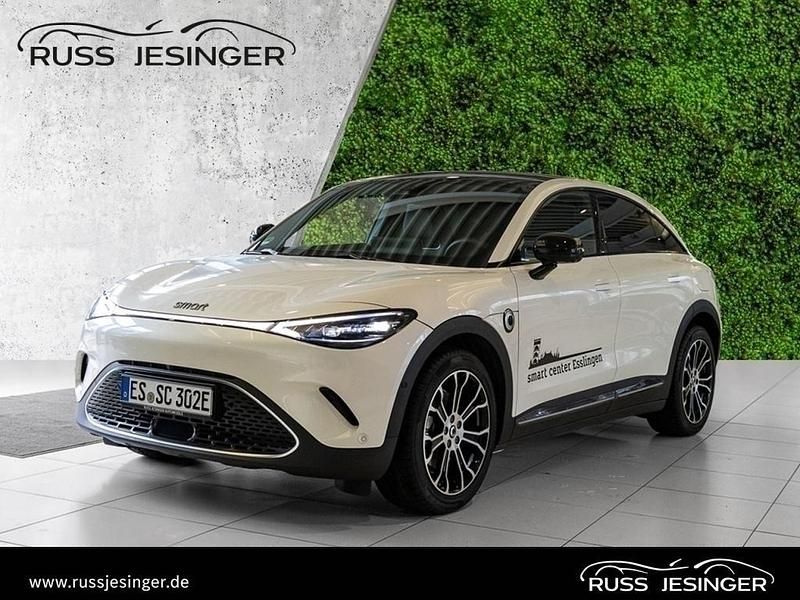 Digital white metallic Gebraucht 2024 Smart #3 Premium SUV | 36.980 € (Fairer Preis) - Bild 1/3