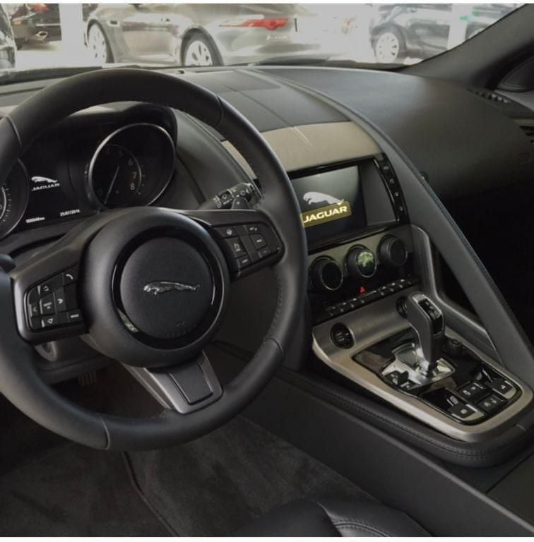 Gebraucht Jaguar F-Type 340 PS (250 kW) 2017 Schwarz Cabrio