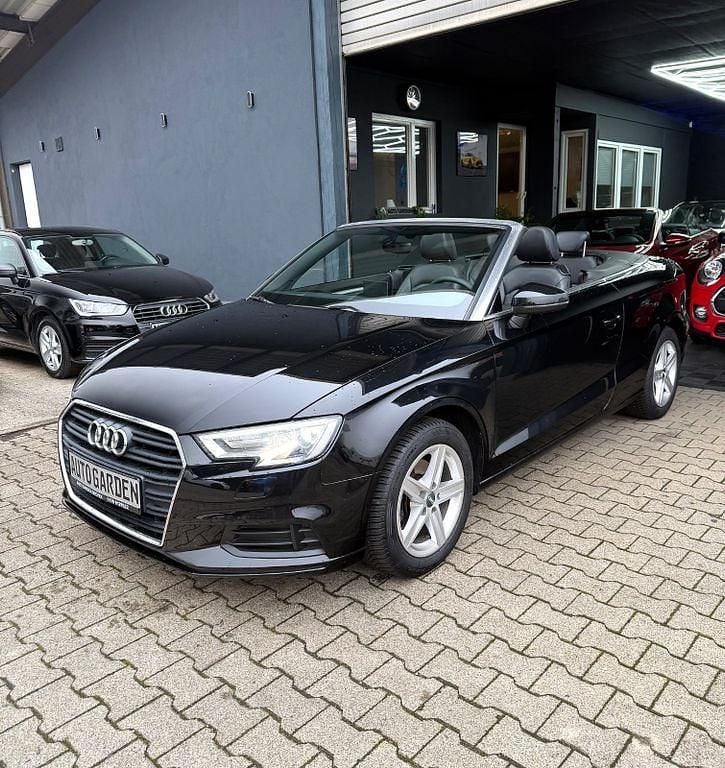 Gebraucht Audi A3 Cabriolet Basis 116 PS (85 kW) 2017 Brillantschwarz Cabrio