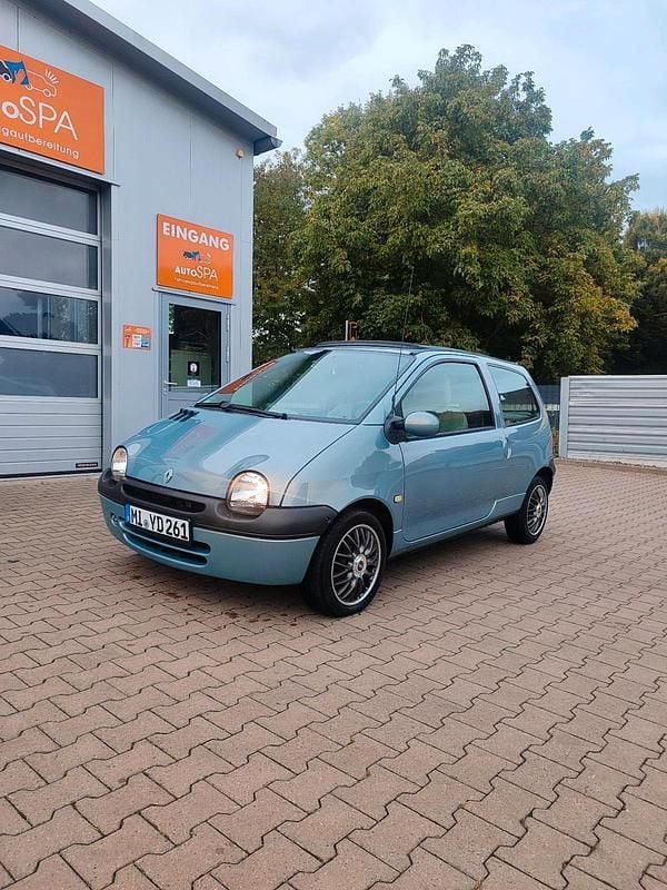Grau Gebraucht 2003 Renault Twingo Kleinwagen | 1.550 € - Bild 1/4