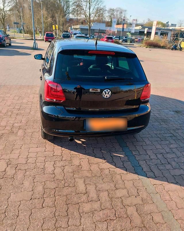 Gebraucht VW Polo 86 PS (63 kW) 2010 Schwarz Kleinwagen