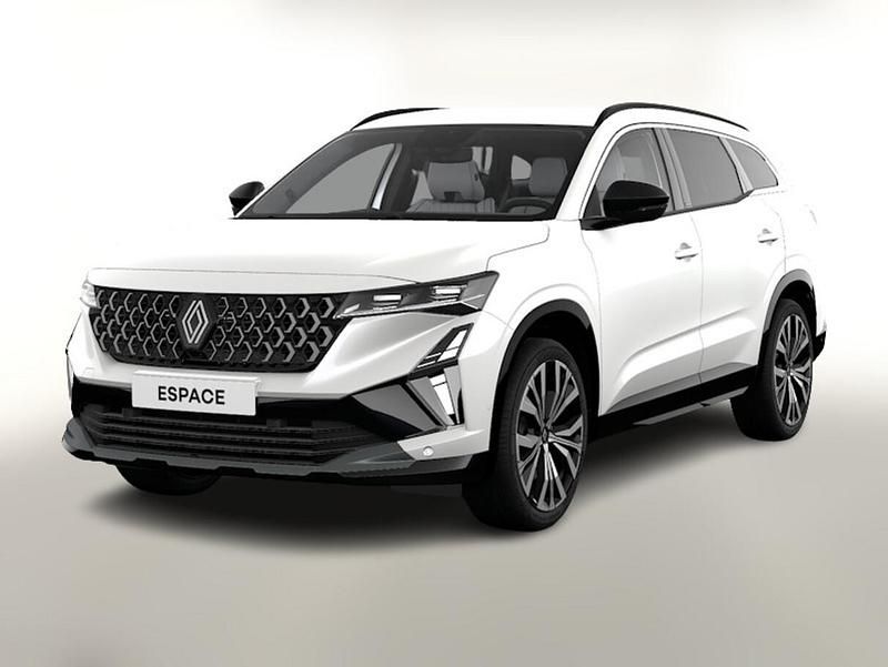 Neu Renault Espace Iconic 200 PS (147 kW) 2026 Weiss SUV