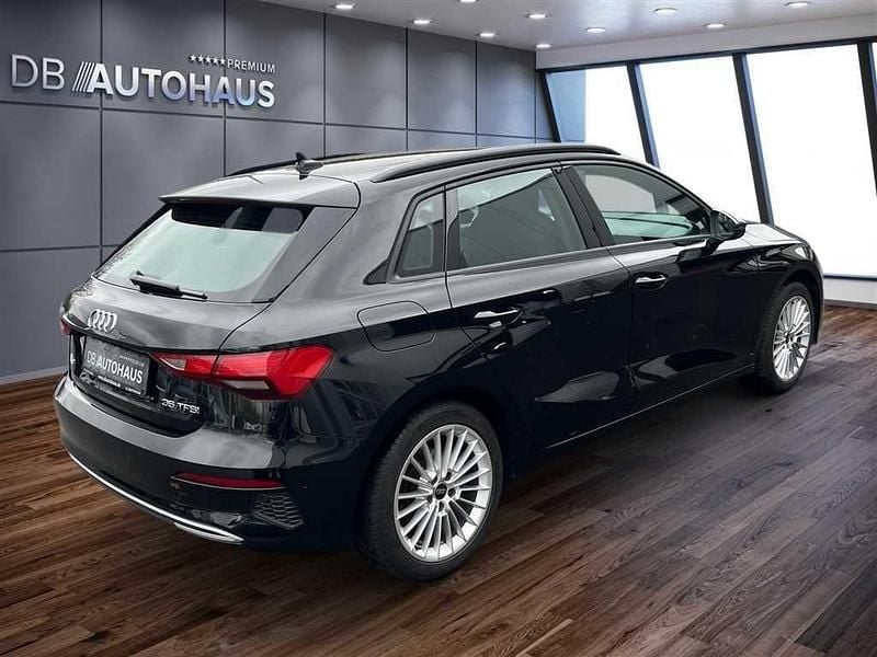 Gebraucht Audi A3 Advanced Plus 150 PS (110 kW) 2023 Schwarz Limousine
