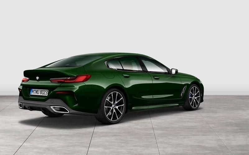 Gebraucht BMW 840 Shadowline 340 PS (250 kW) 2023 Grün Coupé