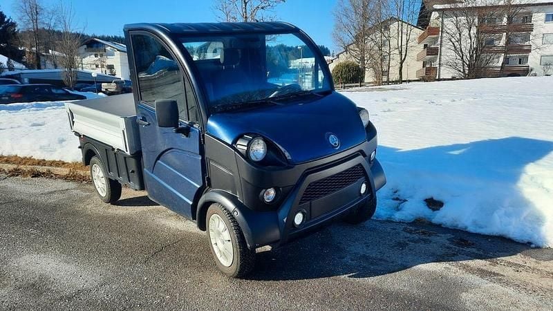 Blau Gebraucht 2023 Aixam D-truck Abholung | 14.500 € - Bild 1/4