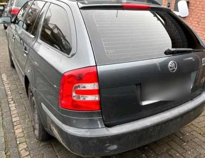 Gebraucht Skoda Octavia 116 PS (85 kW) 2006 Grau Kombi