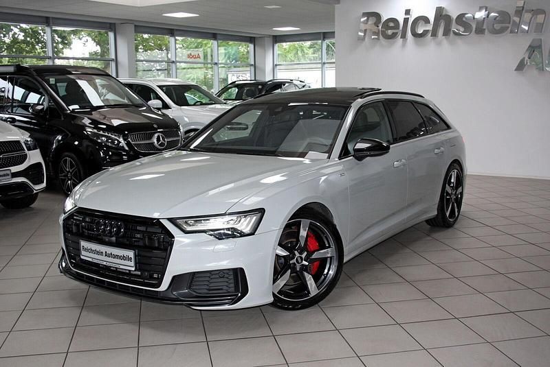 Grau Gebraucht 2021 Audi A6 S-Line Kombi | 32.980 € (Guter Preis) - Bild 1/4