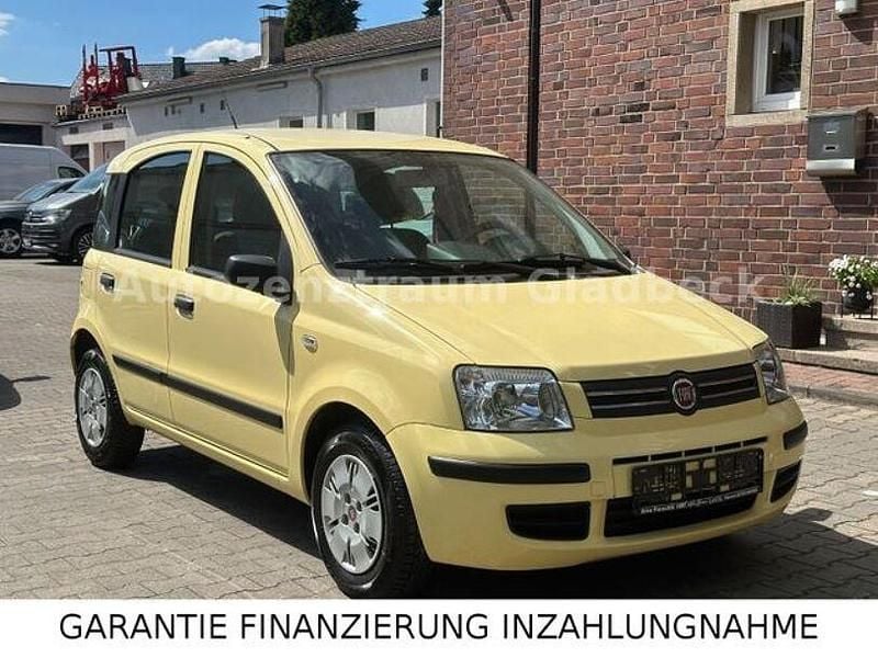 Gebraucht Fiat Panda Dynamic 60 PS (44 kW) 2009 Gelb Kleinwagen