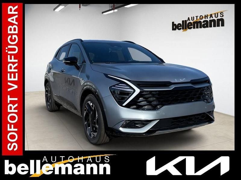 Silber Neu 2025 Kia Sportage GT-Line SUV | 44.880 € (Fairer Preis) - Bild 1/4