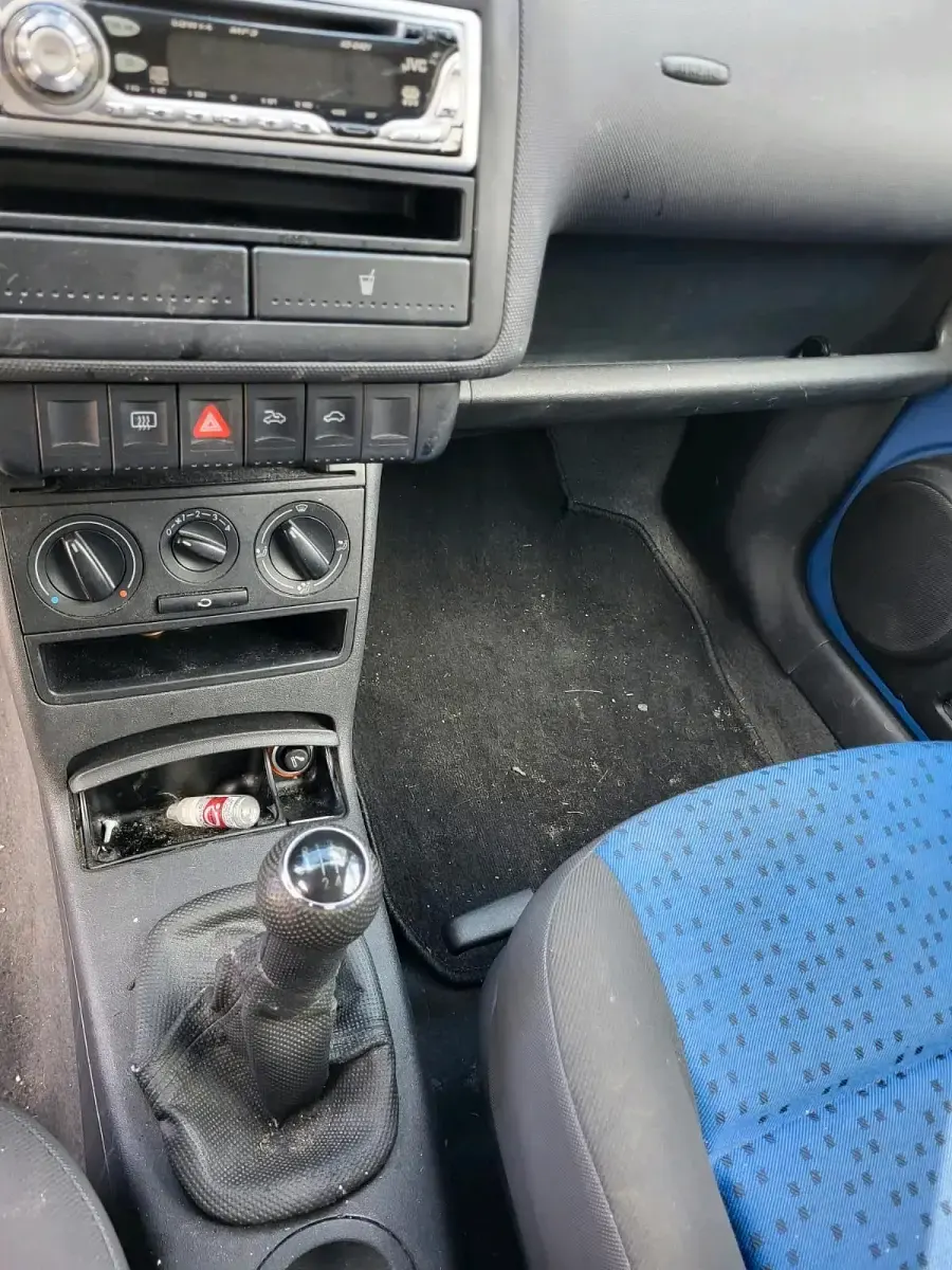 Brugt VW Lupo 50 HK (36 kW) 2001 Blå Hatchback