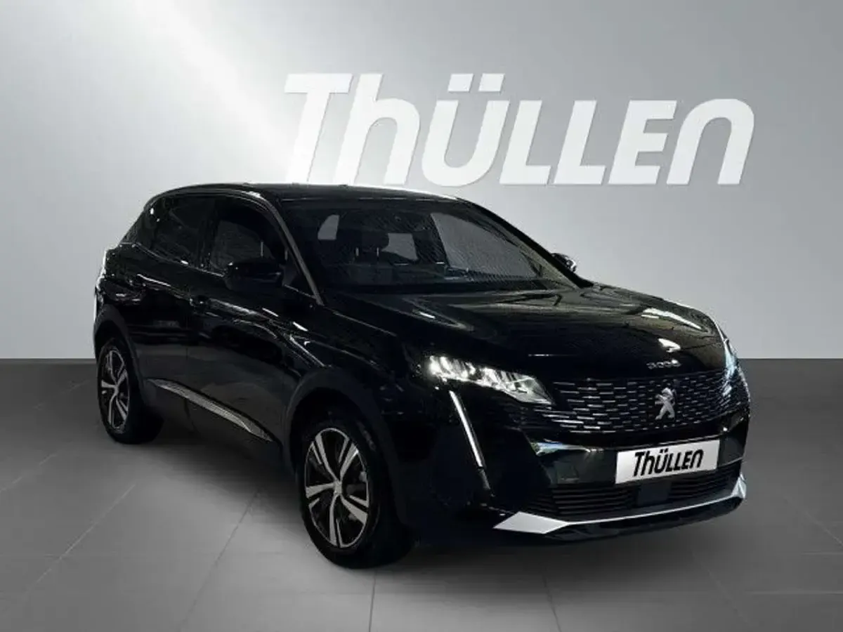 Gebraucht Peugeot 3008 Allure 136 PS (100 kW) 2024 Schwarz SUV