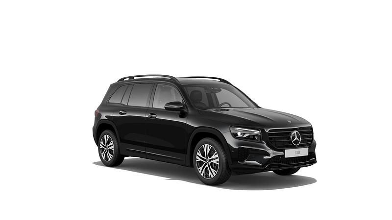 Kosmosschwarz Neu 2025 Mercedes GLB220 SUV | 58.605 € (Fairer Preis) - Bild 1/3