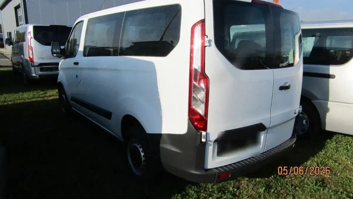 Brugt Ford Transit Custom 105 HK (77 kW) 2016 Hvid Stationcar