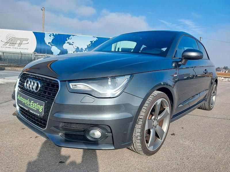 Gebraucht Audi A1 S-Line 122 PS (89 kW) 2011 Grau Kleinwagen