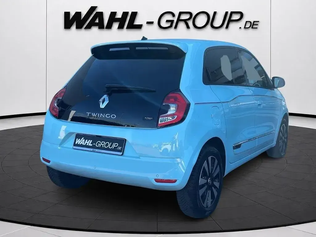 Gebraucht Renault Twingo 60 kW (82 PS) 2023 Blau Kleinwagen