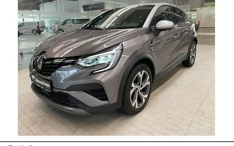 Brugt Renault Captur R.S. 140 HK (102 kW) 2022 Grå SUV