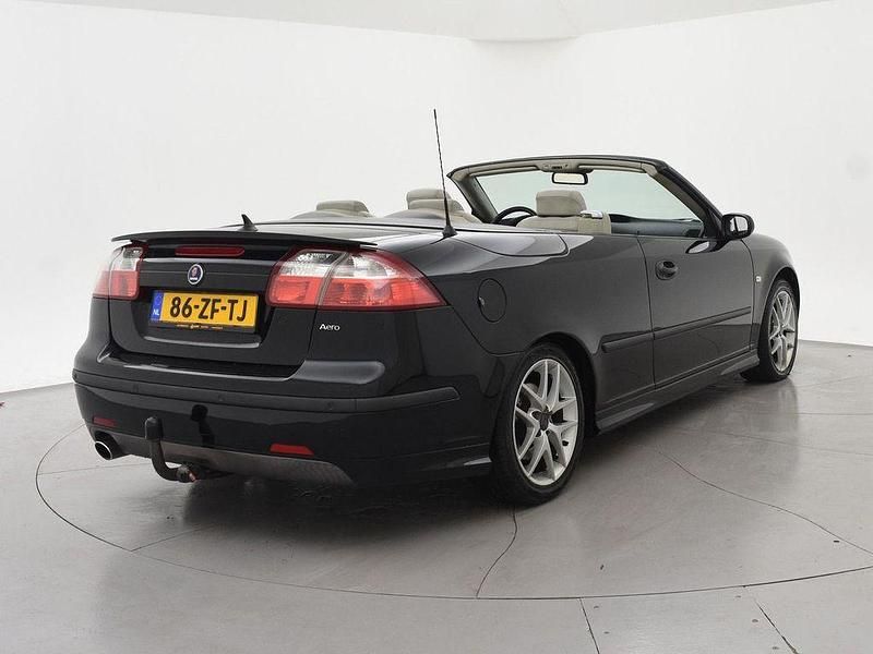 Gebraucht Saab 9-3 Cabriolet Aero 209 PS (153 kW) 2003 Schwarz Cabrio