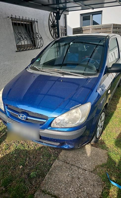 Gebraucht Hyundai Getz 2008 Kleinwagen