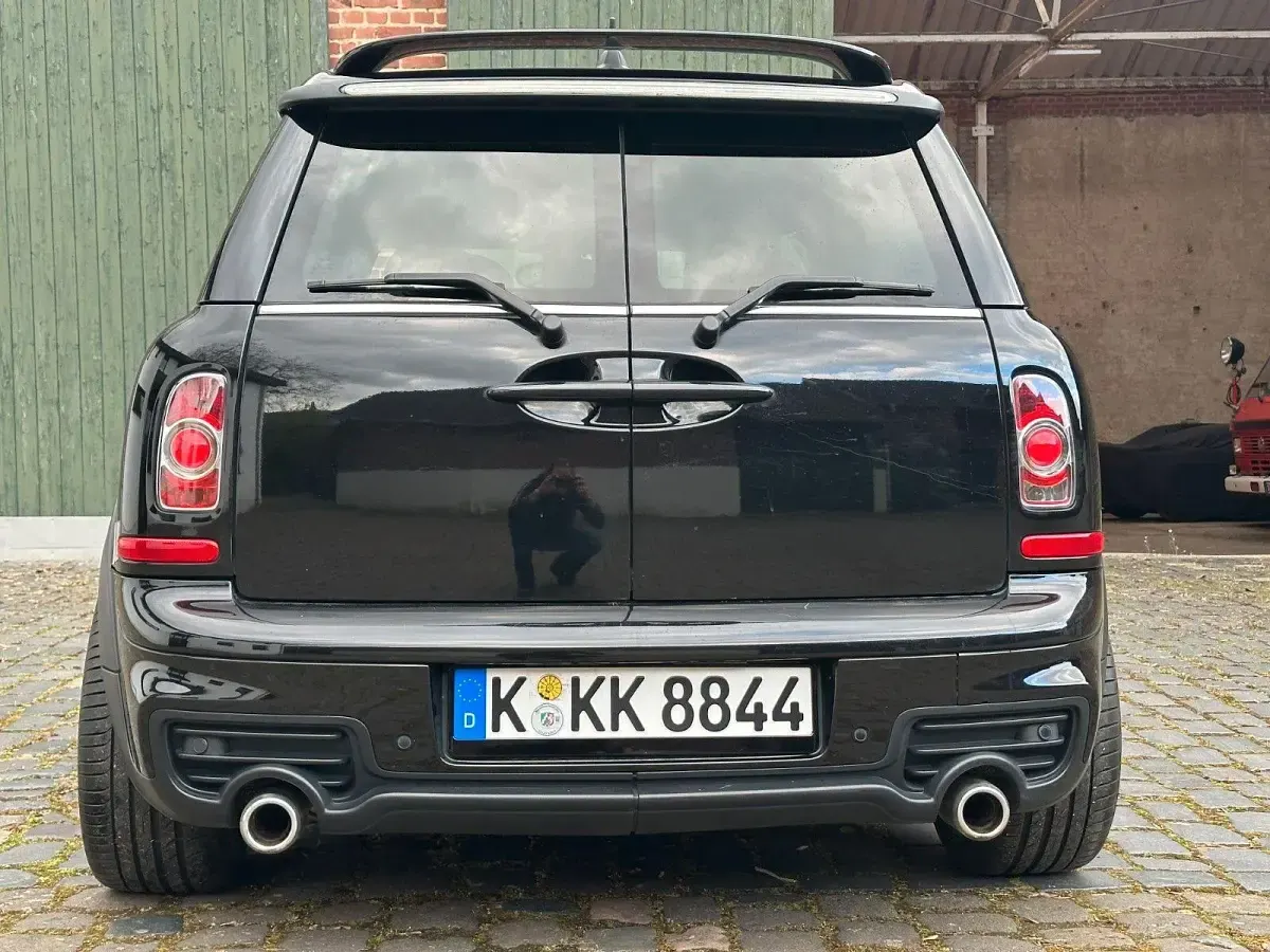 Gebraucht Mini Cooper SD 177 PS (130 kW) 2013 Schwarz Kleinwagen