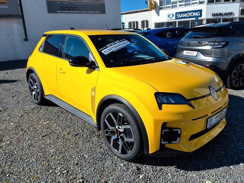 Neu Renault R5 110 kW (150 PS) 2026 Gelb Kleinwagen