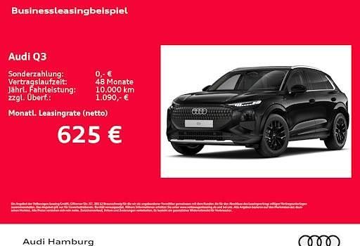 Schwarz Neu 2026 Audi Q3 Advanced Plus SUV | 54.834 € (Superpreis) - Bild 1/4