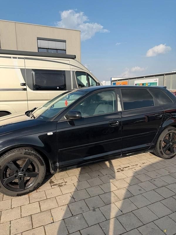 Gebraucht Audi A3 2006 Schwarz Kleinwagen